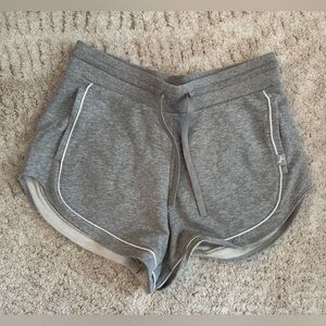Joylab women’s gray sweat shorts size M NWOT